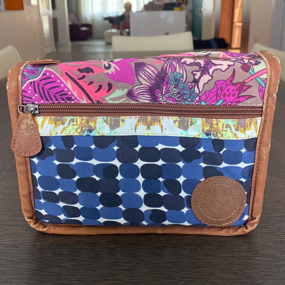 MAAJI - Soft Quilted Travel Toiletry Bag